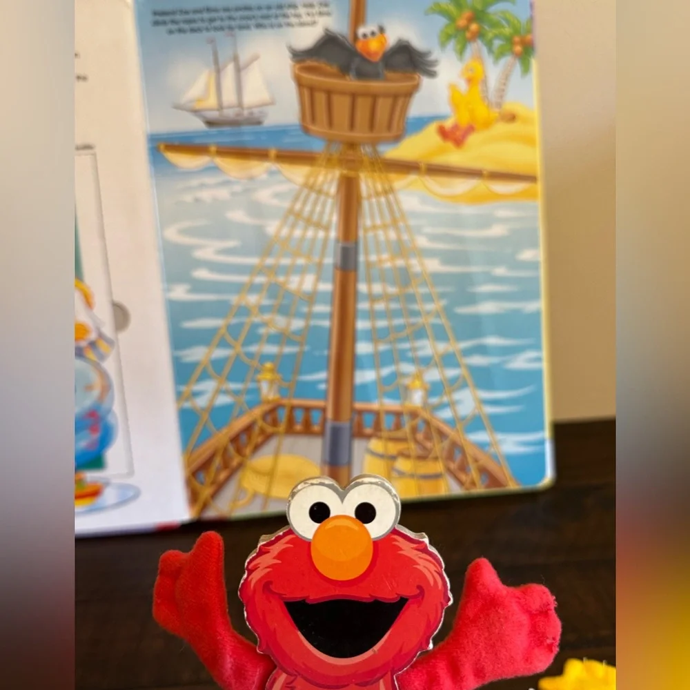 Sesame Street join elmo